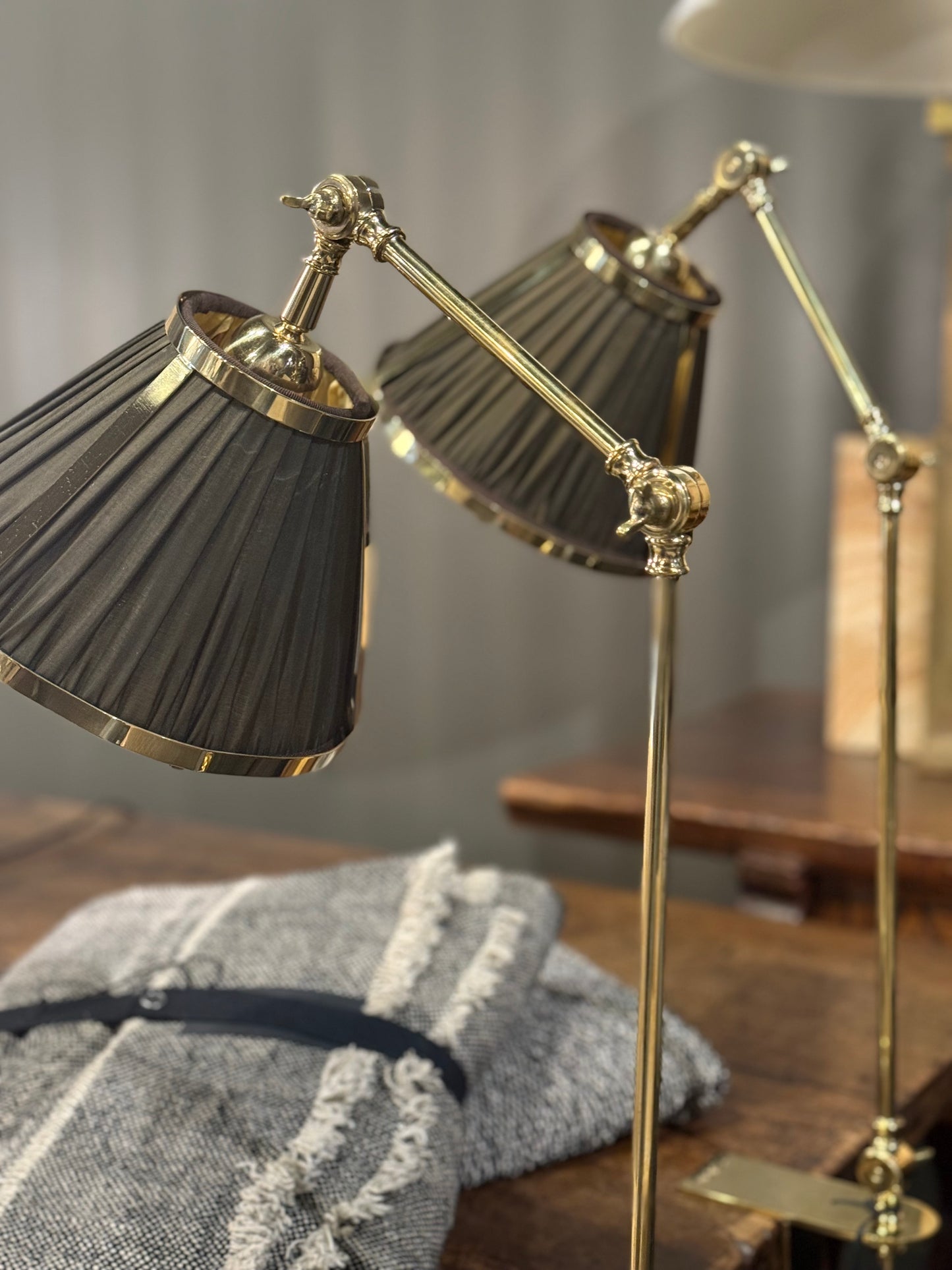 Parisian Clip On Desk Lamp