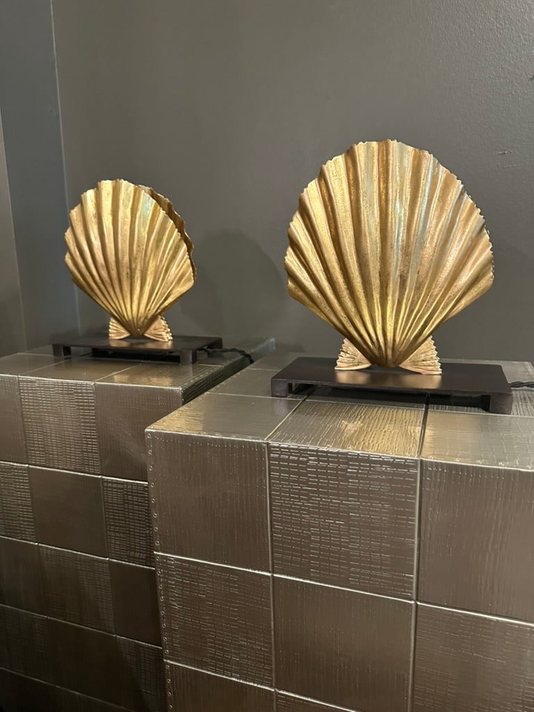 Brass Shell Lamp