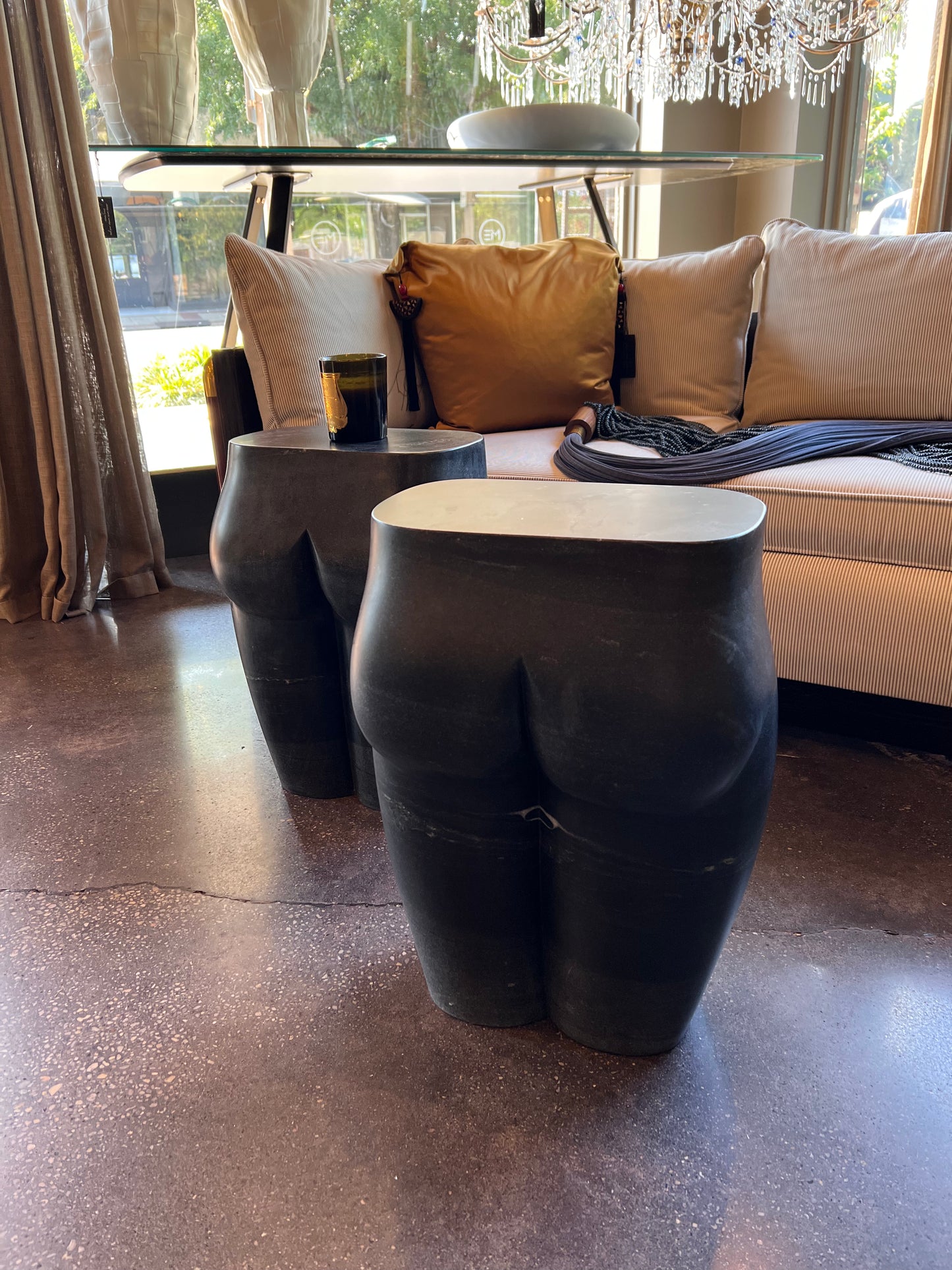 Solid Marble Fanny