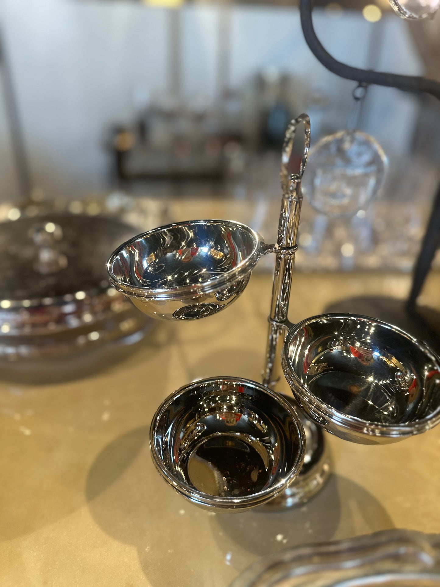 Round Bowl Trolley