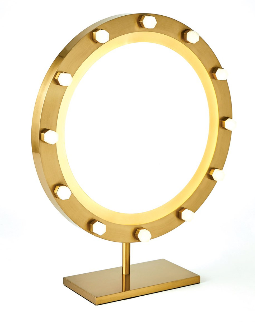 Round Vanity Mirror