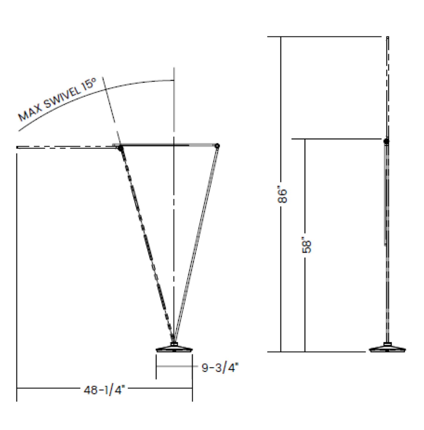 LED Floor Lamp