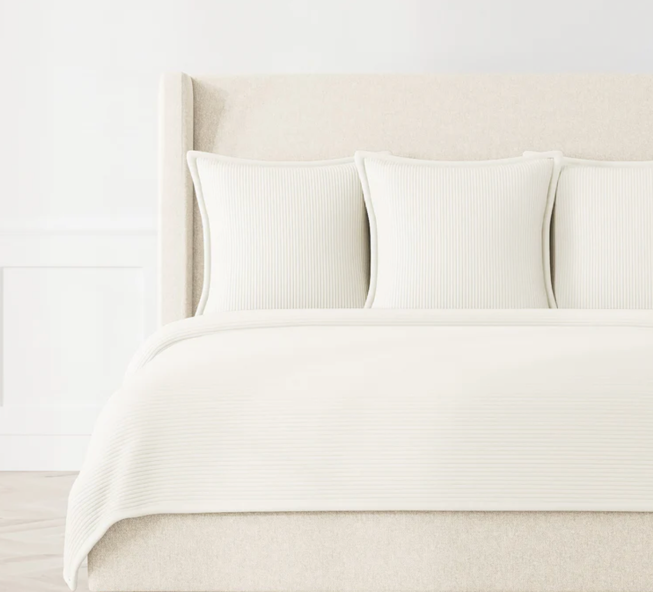 Ann Gish Linea Queen Coverlet Set