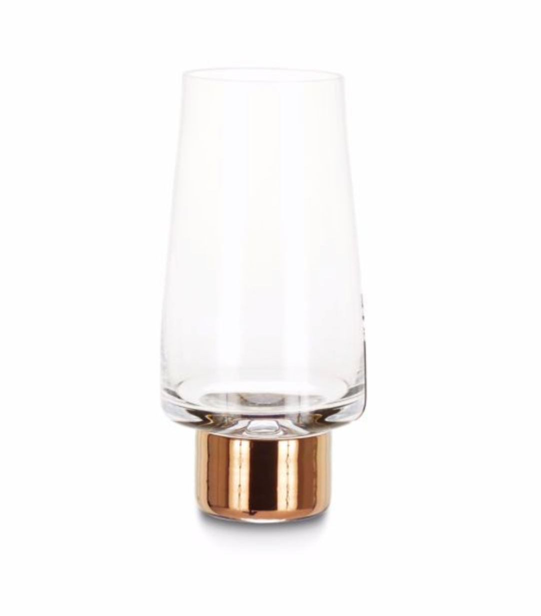 Tank High Ball Glasses - Copper