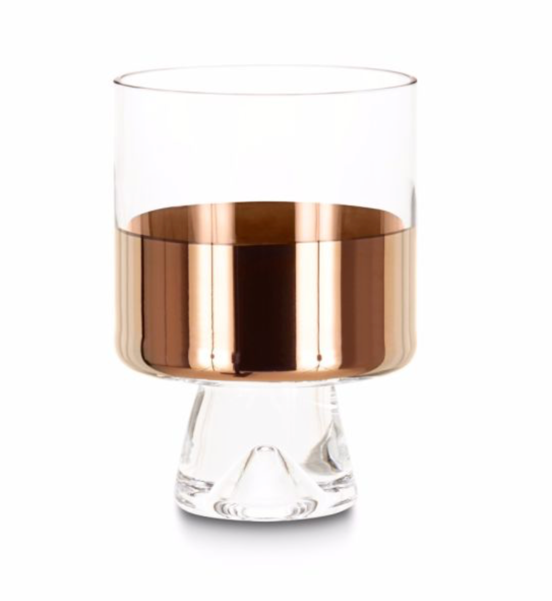 Tank LowBall Glasses - Copper