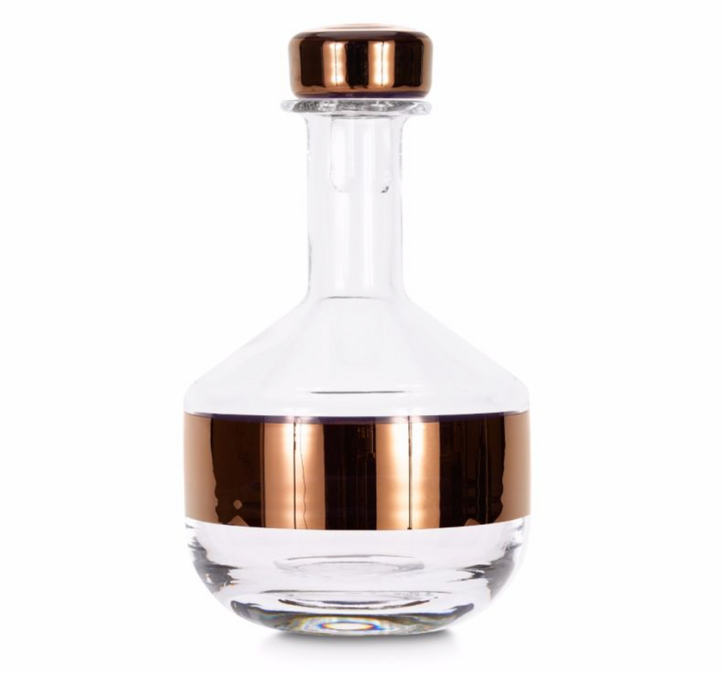 Tank Whiskey Decanter - Copper