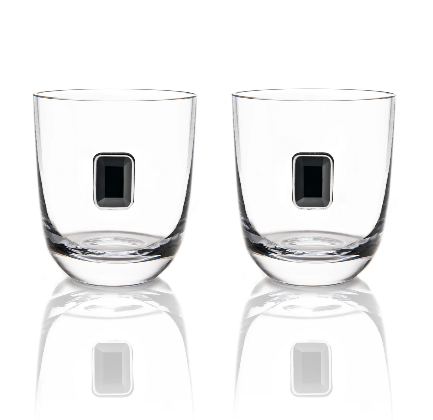 Obsidian Stone Whiskey Glasses
