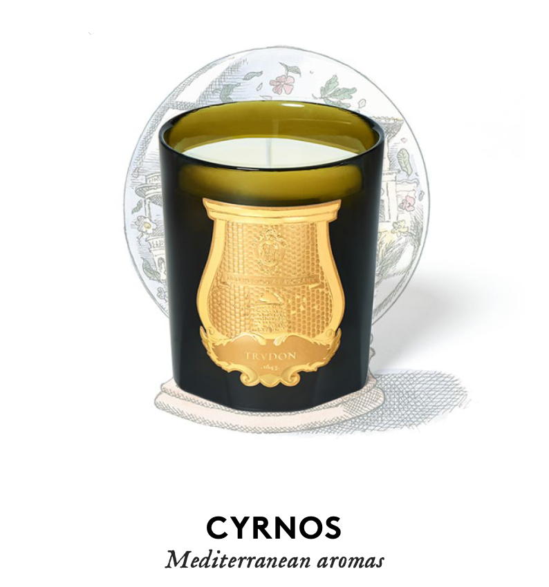 Cyrnos - Cire Trudon Candle