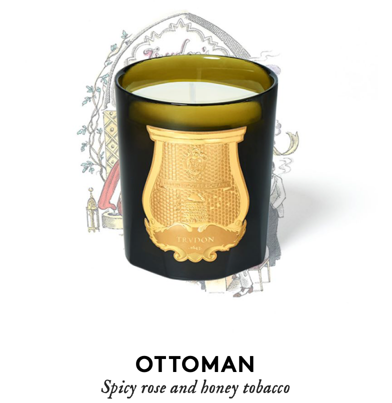 Ottoman - Cire Trudon Candle