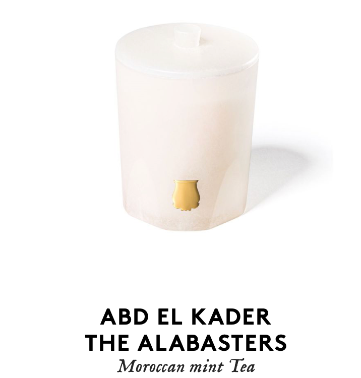Abd El Kader - Cire Trudon Alabaster Candle