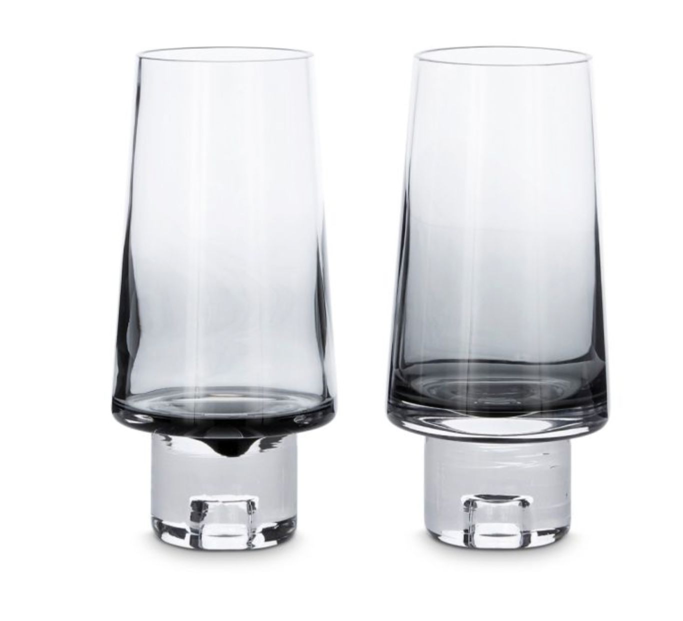 Tank High Ball Glasses in Black