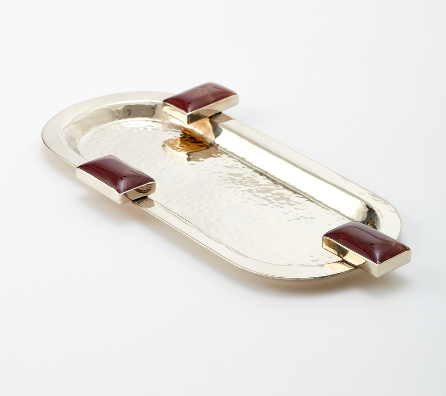 Glaciar Oval Tray