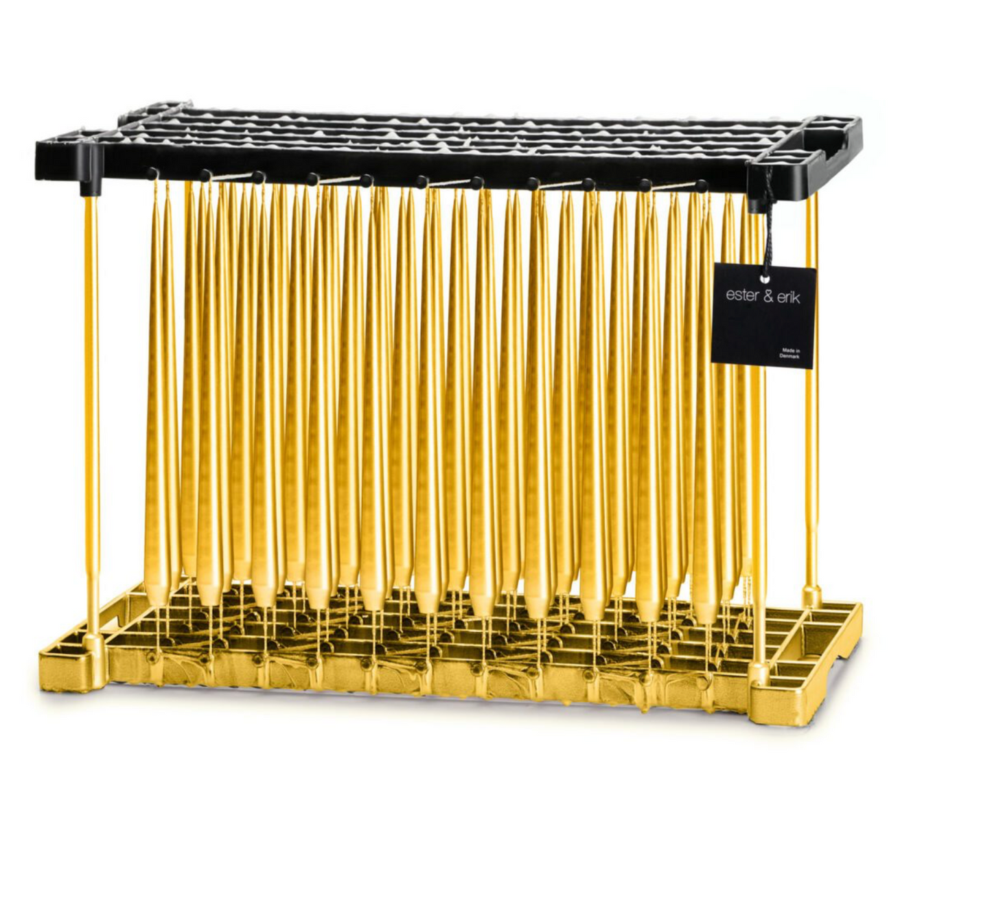 Lacquered Taper Candles