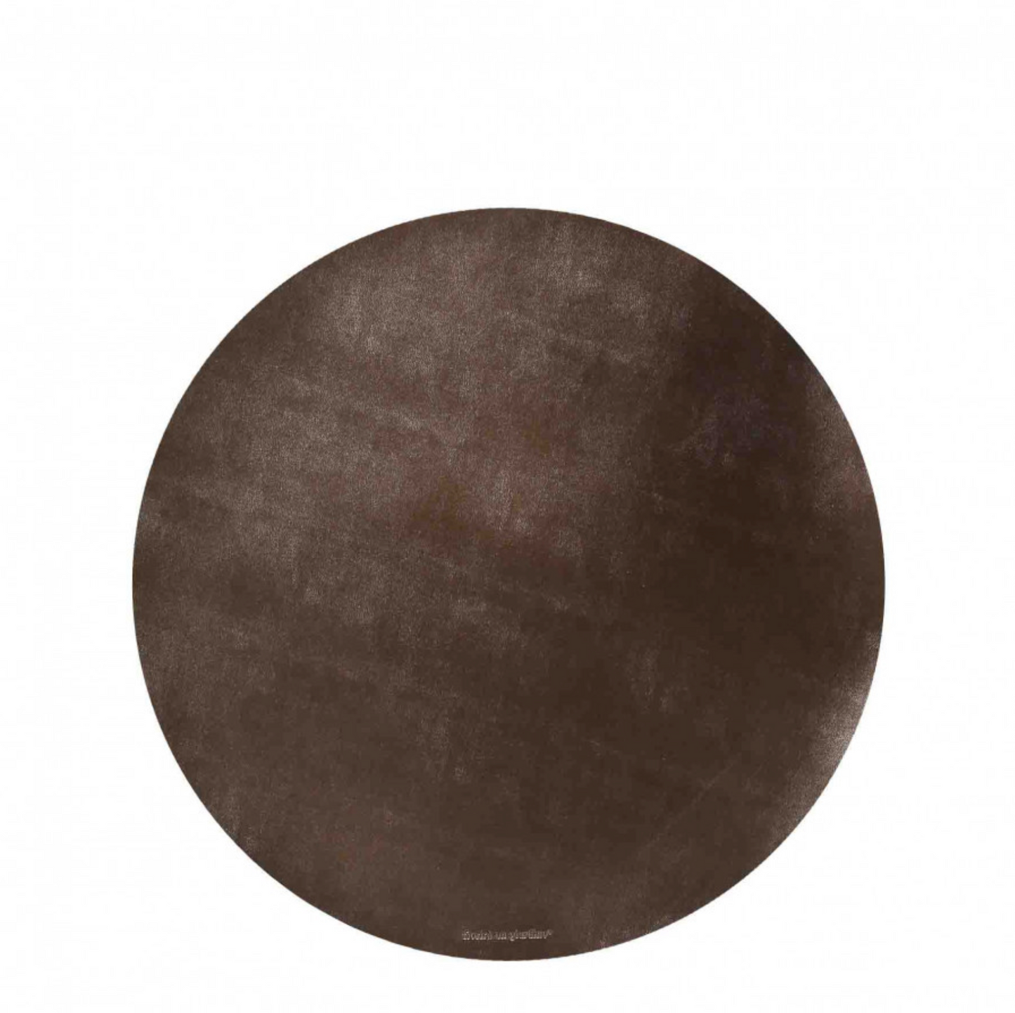 Italian Vinyl Placemats - Brassy Leather