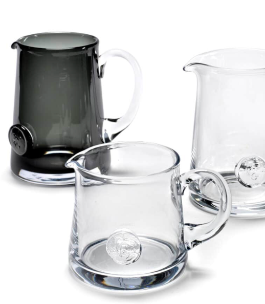 Grey Glass pitcher