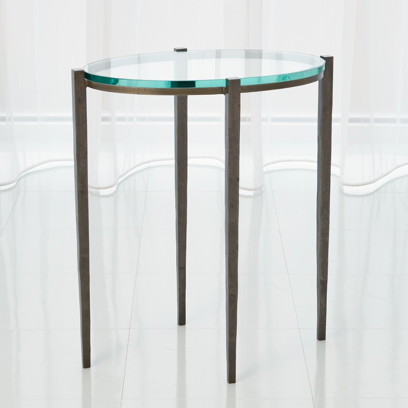 Petite Oval Accent Table