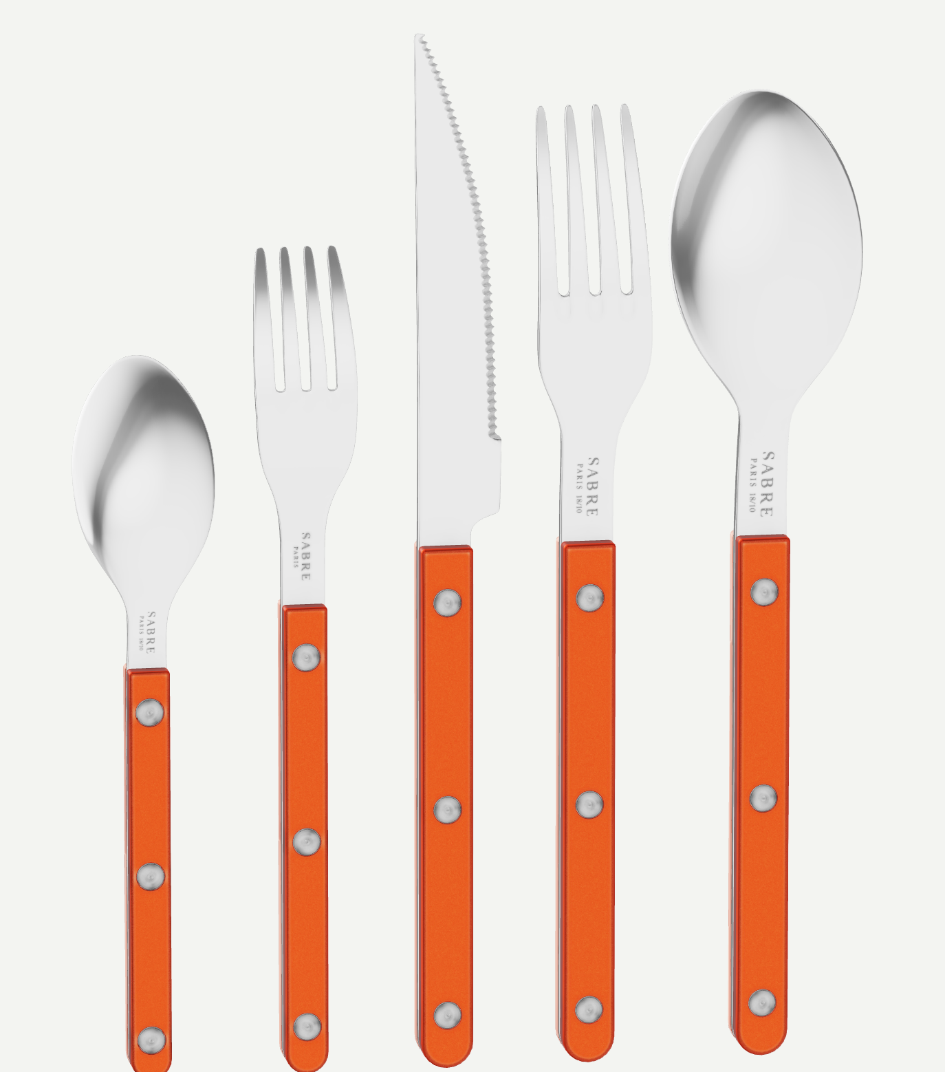 5 Piece Set of Cutlery