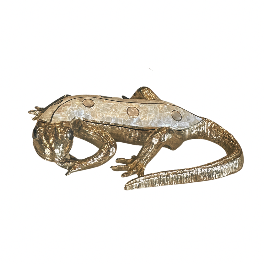Decorative Salamander Box