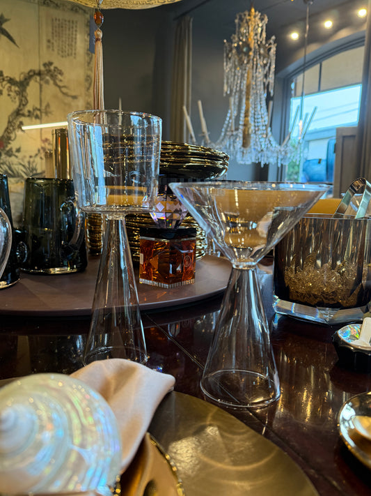 Smoke Wine Glass