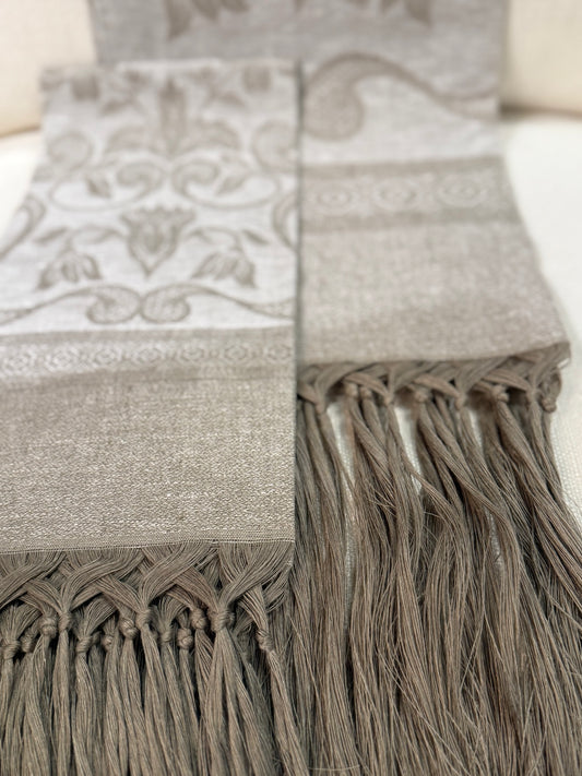 Italian Guest Towel - Ivory