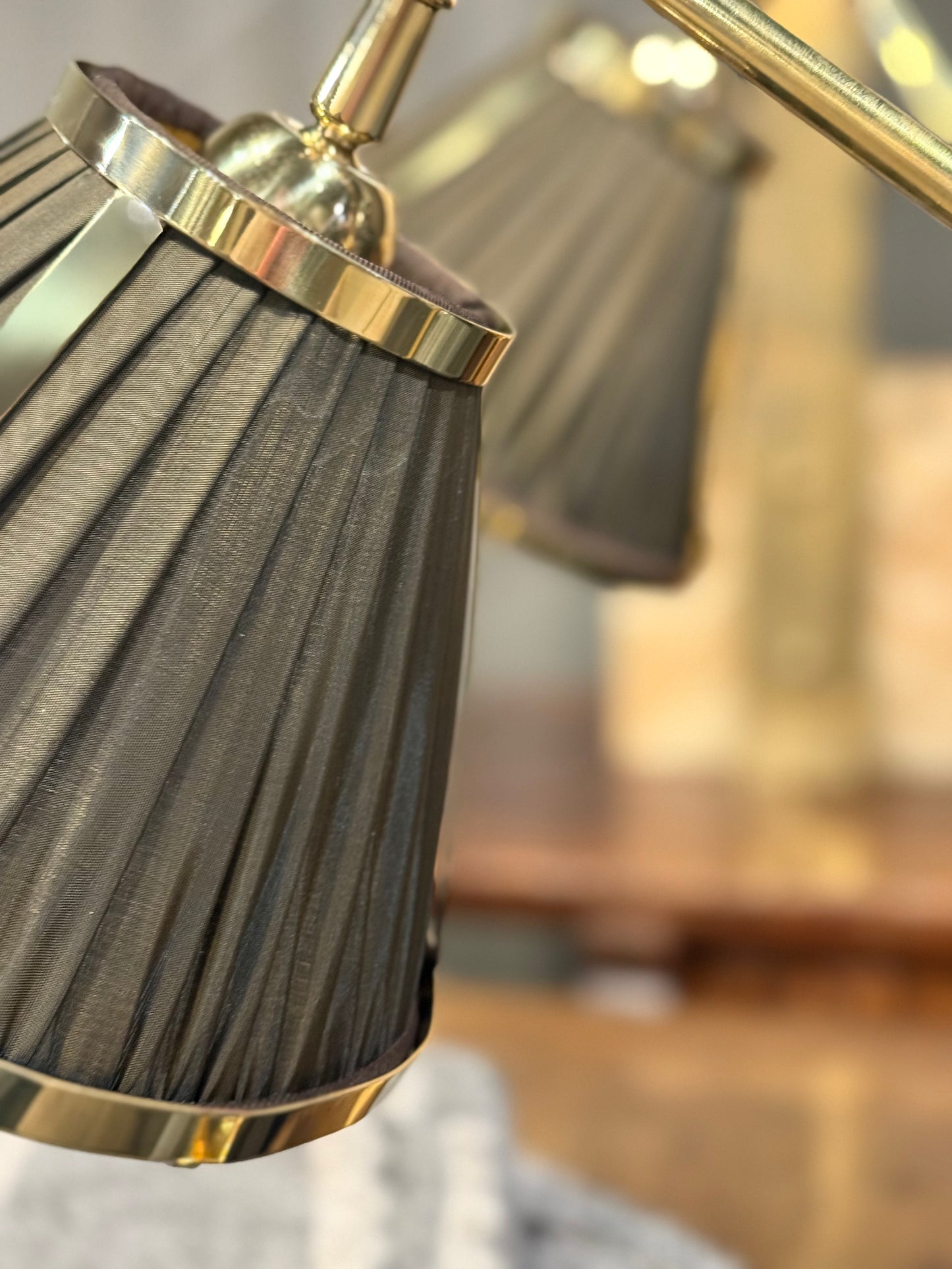 Parisian Clip On Desk Lamp