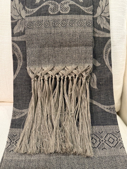 Italian Guest Towel - Black