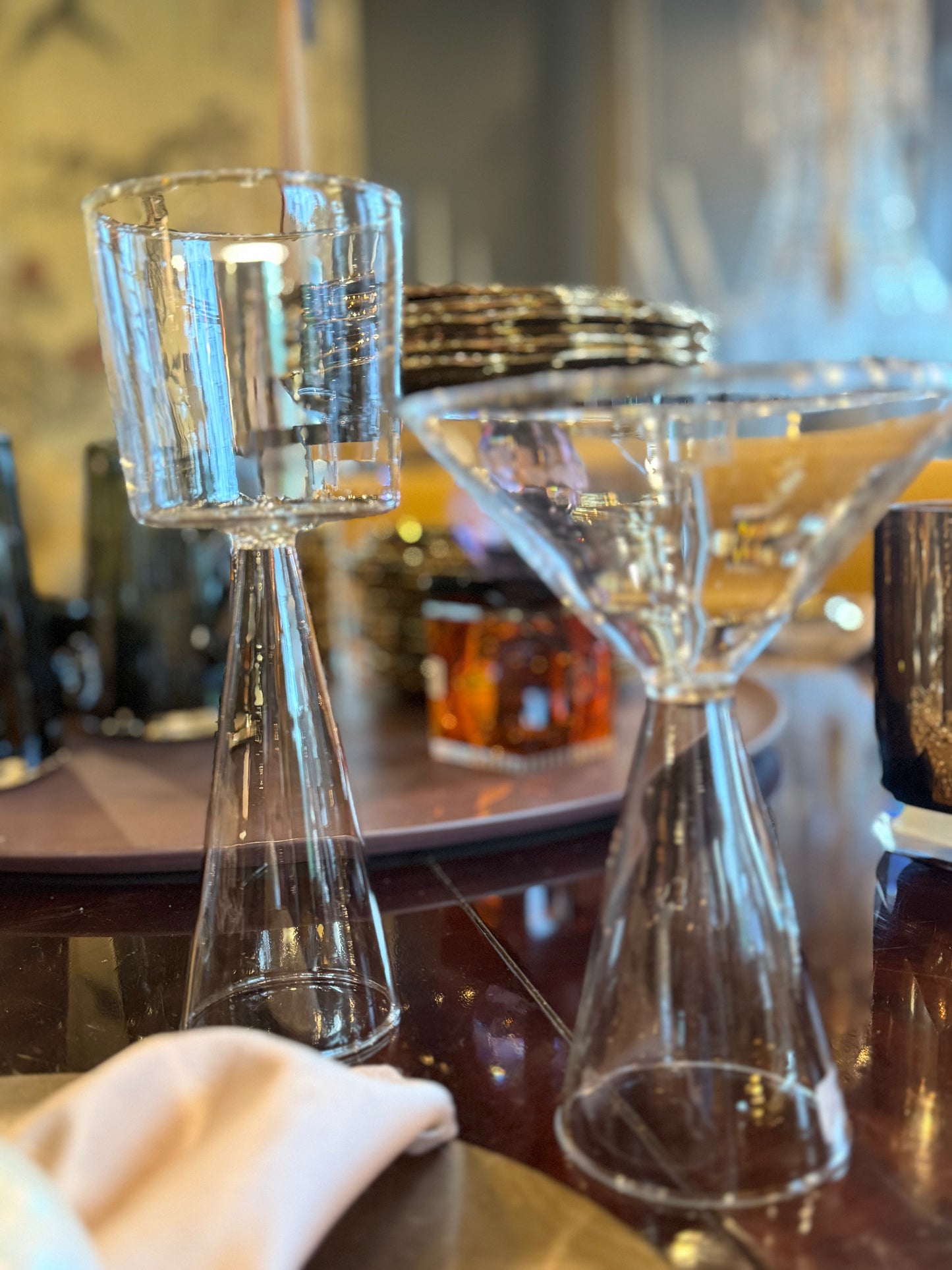 Smoke Wine Glass