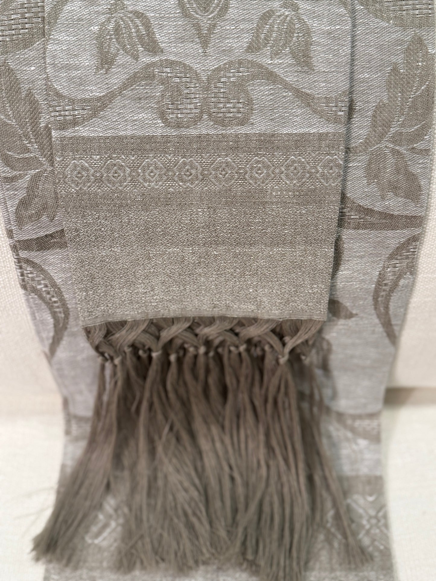 Italian Guest Towel - Ivory