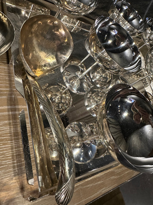 Silver Shell Ladle