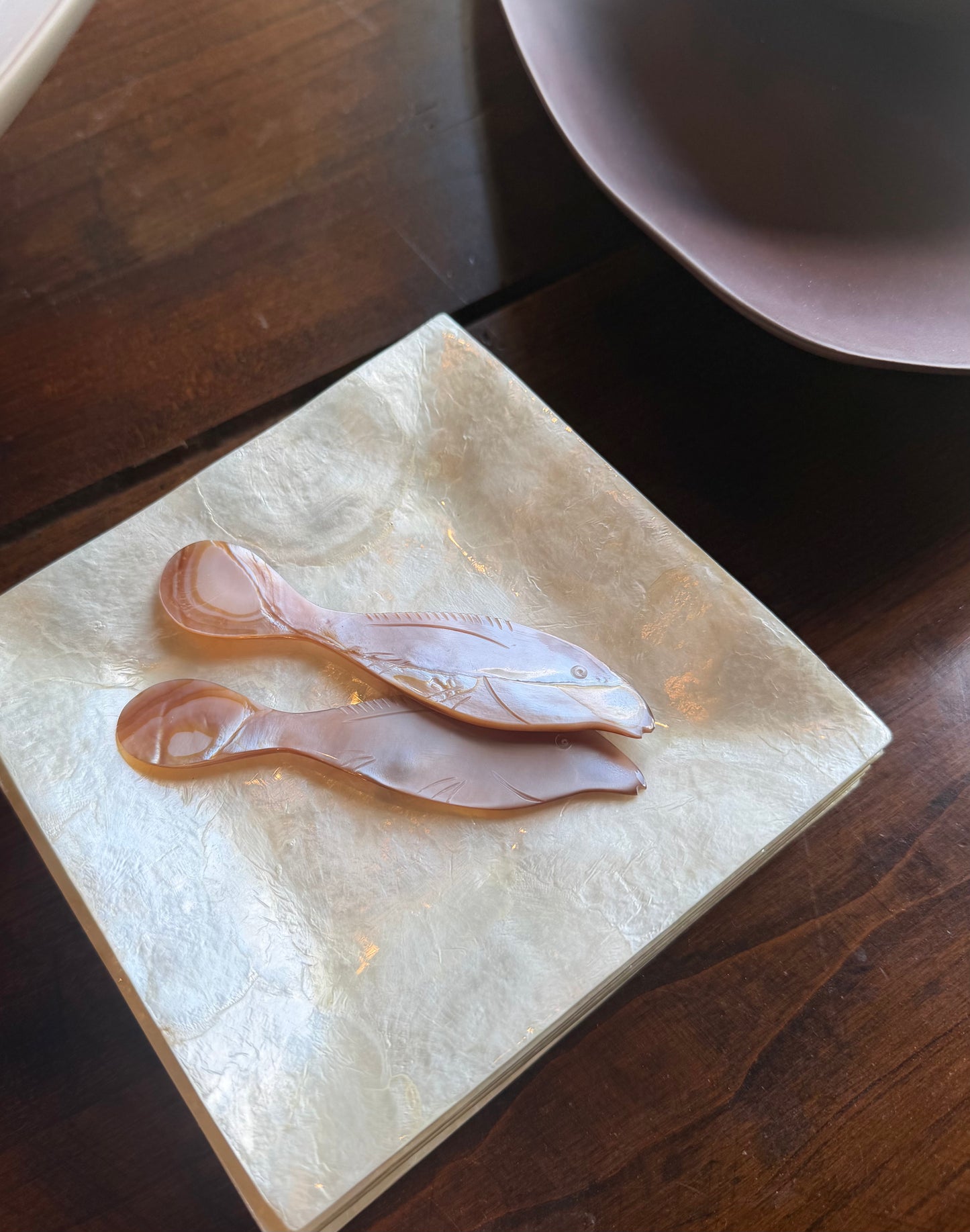 Fish Caviar Spoons
