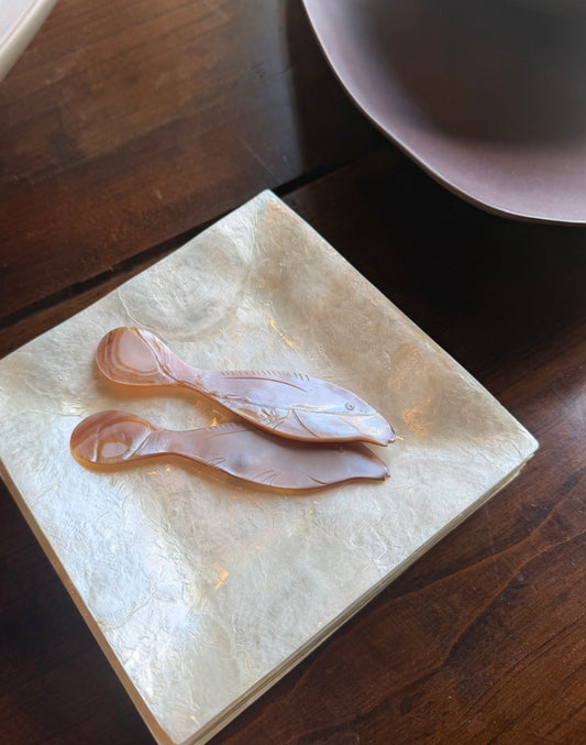 Fish Caviar Spoons