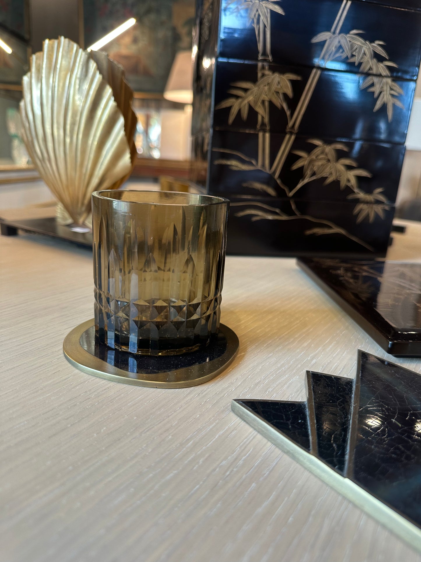 Low Ball Cut Glassware