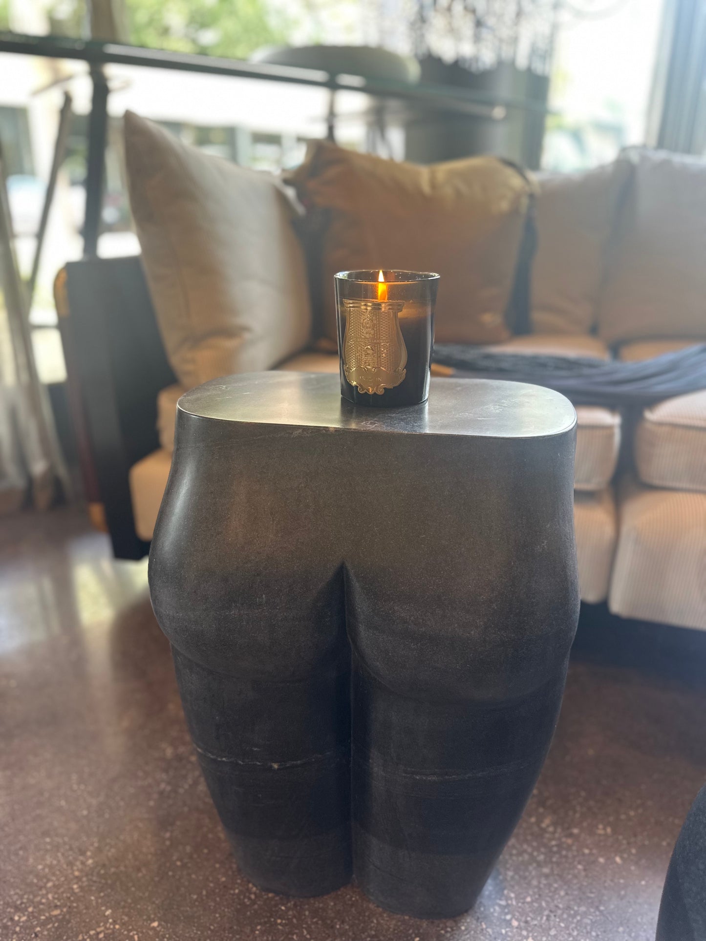 Solid Marble Fanny