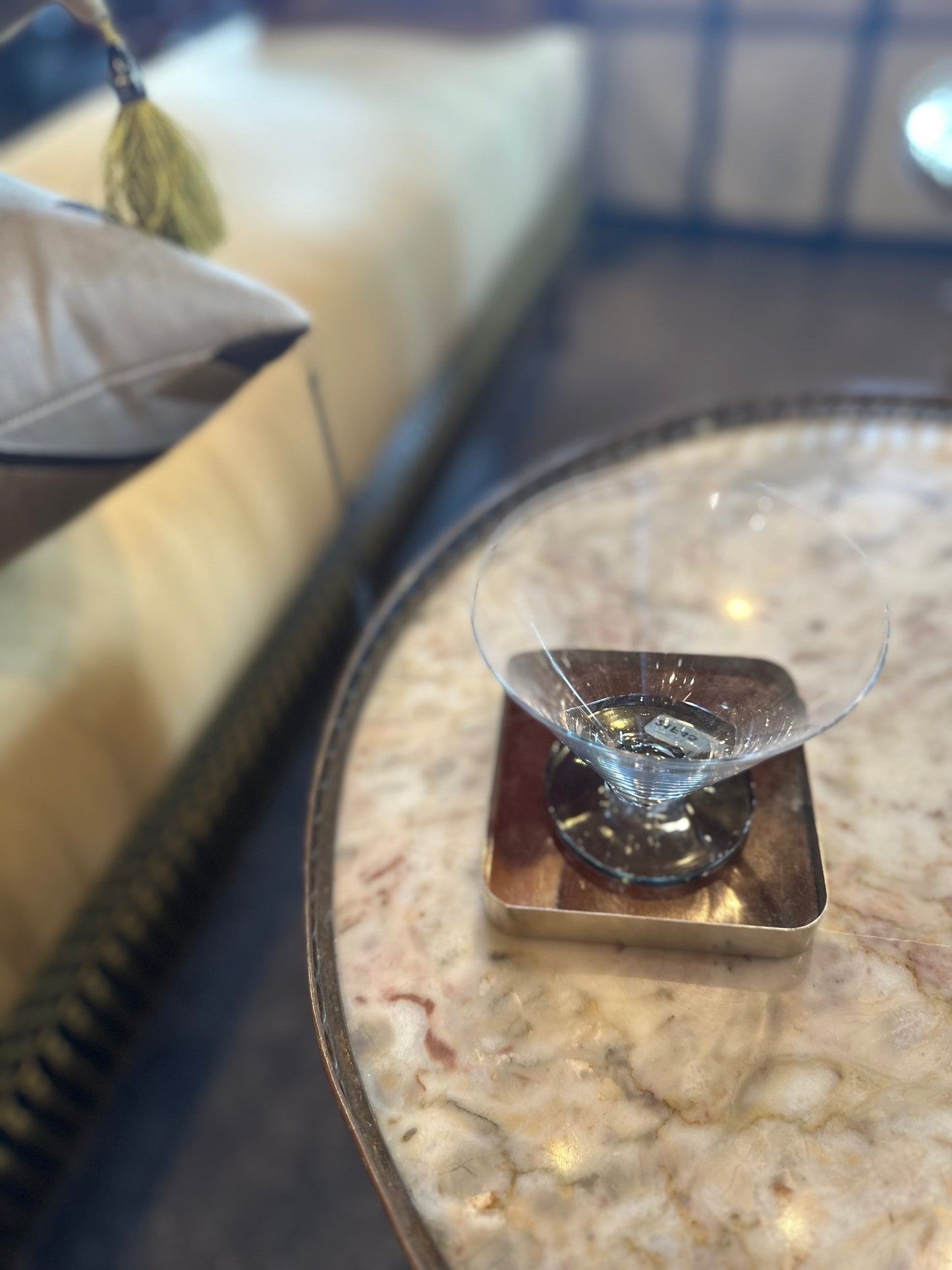 Onyx and Alpaca Metal Coasters