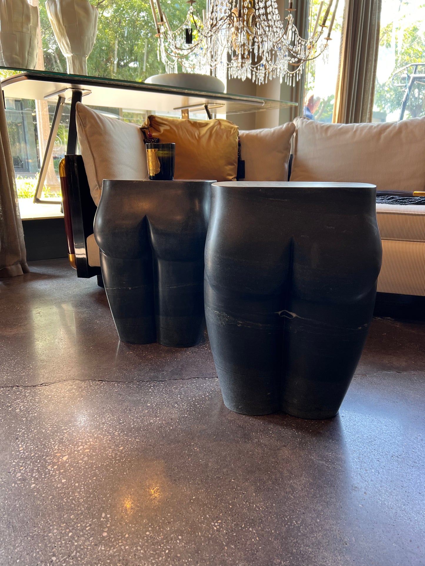 Solid Marble Fanny