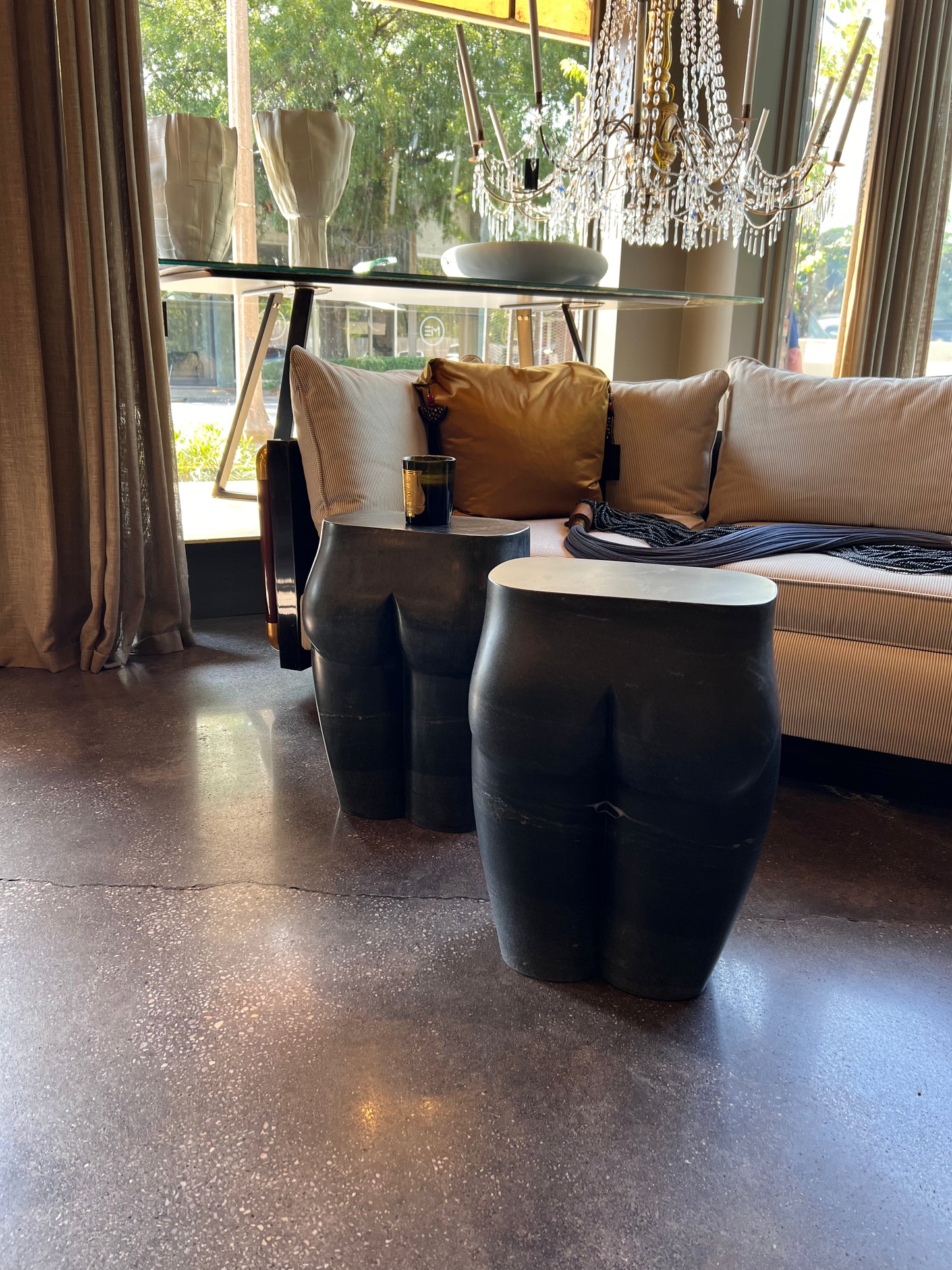 Solid Marble Fanny