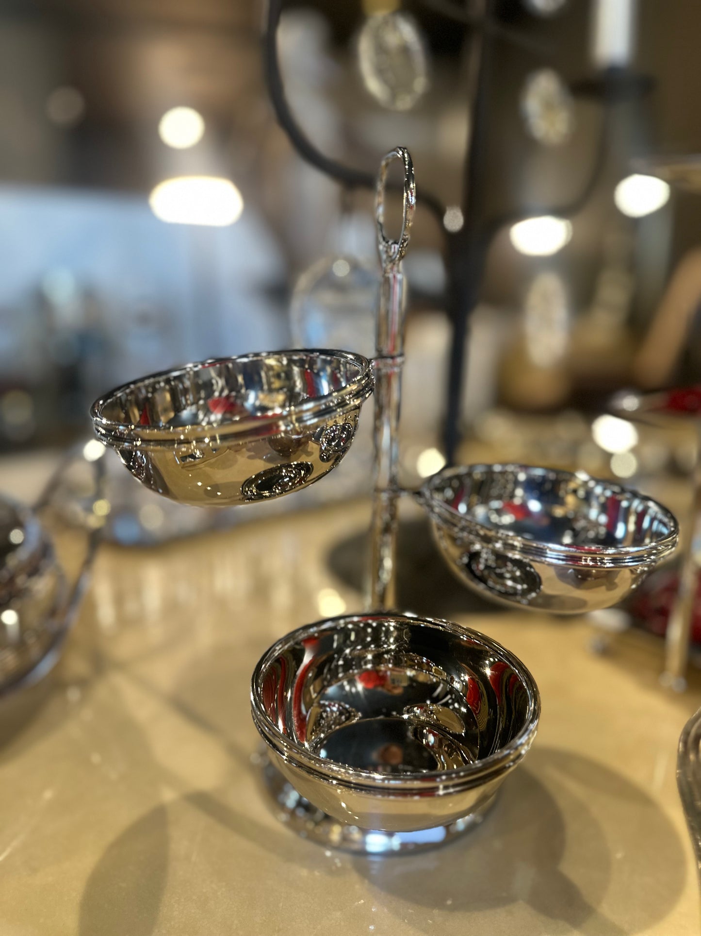 Round Bowl Trolley