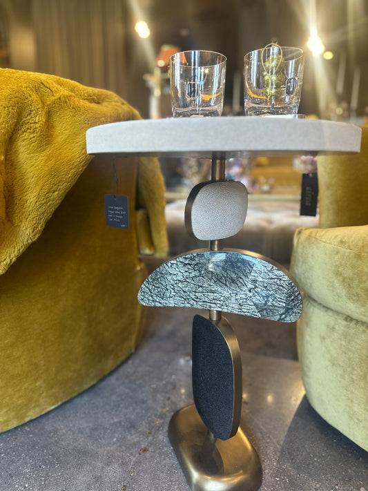 Kifu Stone Side Table