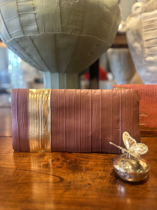 Quadro Vase with Gold Insert IV