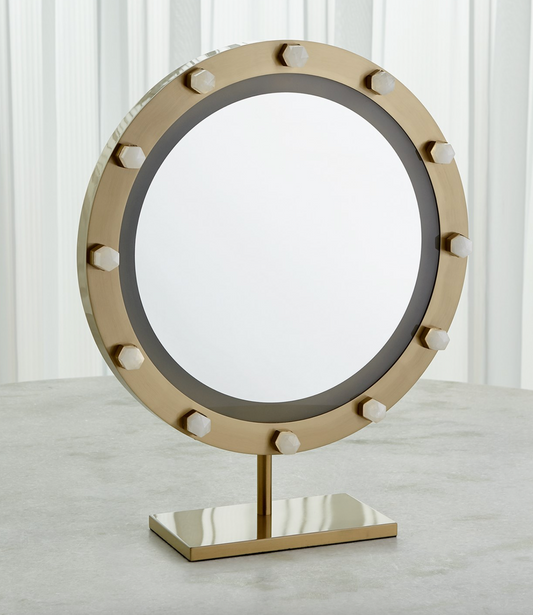 Round Vanity Mirror