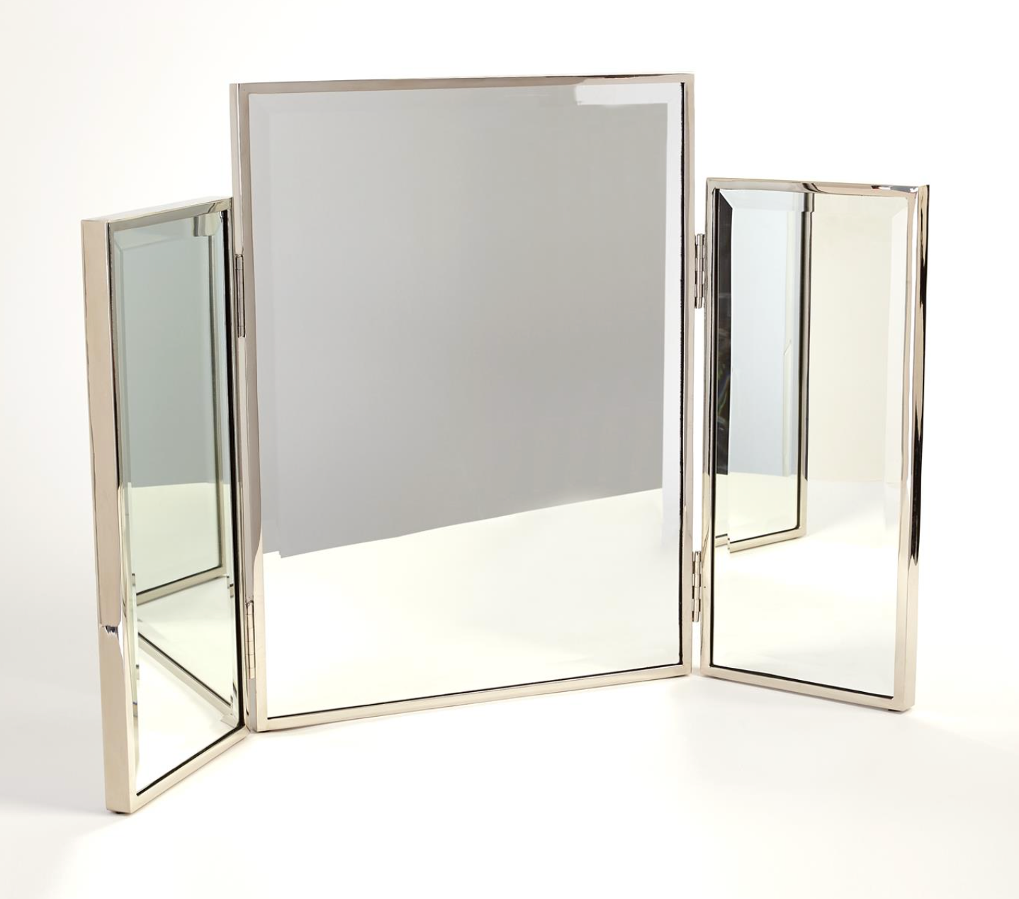 Tri-Fold Vanity Mirror