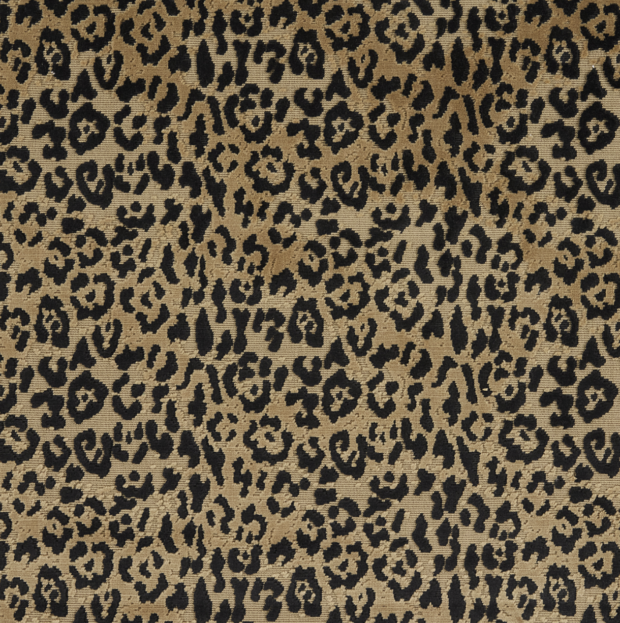 Jaguar Fossil Fabric By The Yard