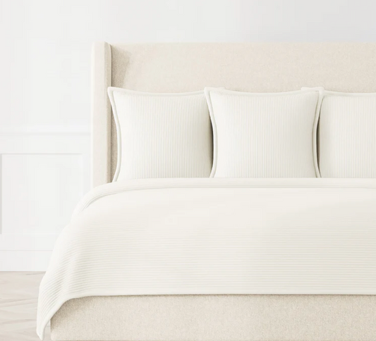 Ann Gish Linea Queen Coverlet Set