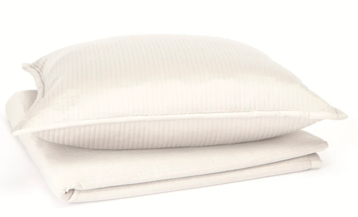 Ann Gish Linea Queen Coverlet Set