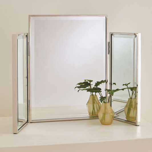 Tri-Fold Vanity Mirror