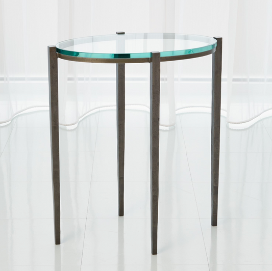 Petite Oval Accent Table