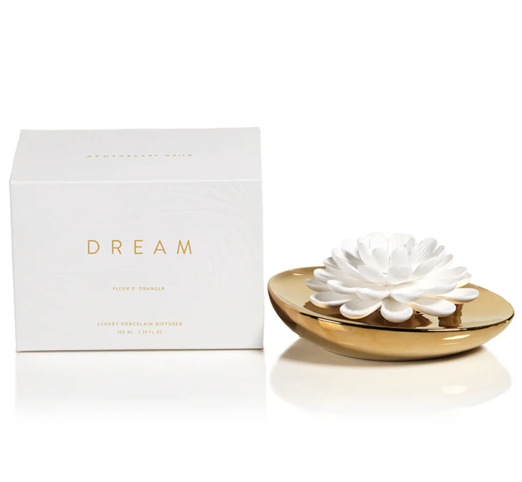 Dream Porcelain Diffuser - Moroccan Peony – Circa Interiors & Antiques