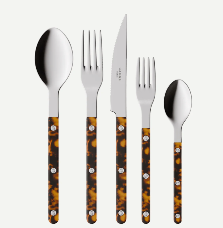 5 Piece Set of Cutlery