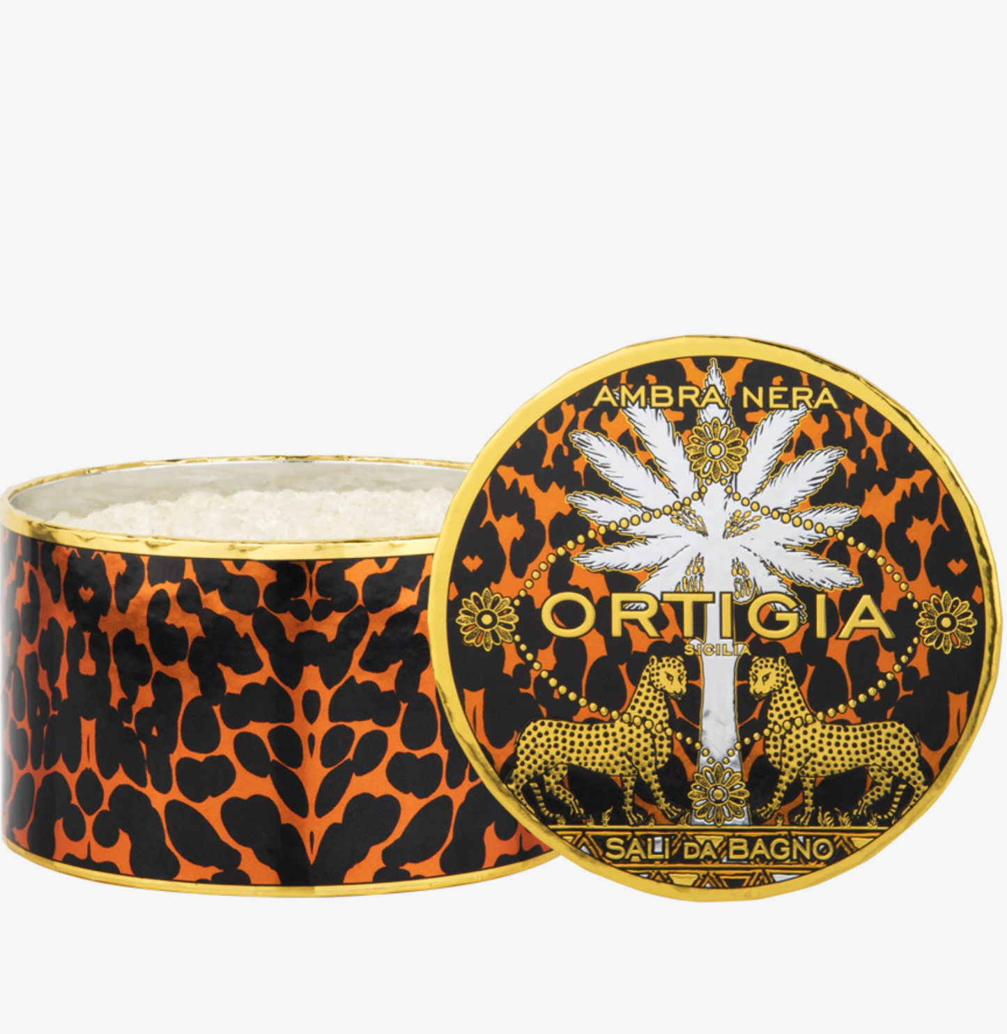 Ortigia - Ambra Nera Bath Salt